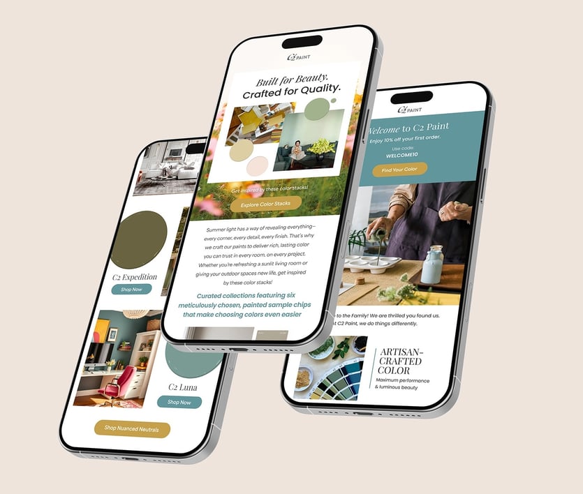 Levitating Phone Mockup 01